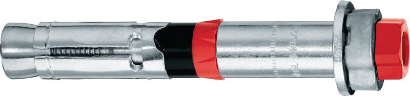 Anclaje acuñado de carga pesada HSL4-B Anclaje acuñado con control por par de carga pesada, de máximo rendimiento con aprobaciones para hormigón (acero al carbono)