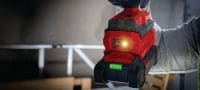 Módulo de par de apriete SI-AT-22 Accesorio para llaves de impacto a batería para automatizar el sistema de tracción previa del perno según las aprobaciones (plataforma de batería Nuron) Aplicaciones 1