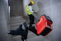 Láser de línea cruzada y plomada de alta precisión PM 20-CGE Láser combinado verde de alta precisión con 2 líneas y 4 puntos para fontanería, nivelado, alineaciones y cálculos de escuadras Aplicaciones 2