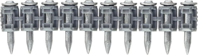 Clavos de concreto X-C G3 MX (colado) Clavo en tiras estándar para el uso con la clavadora a gas GX 3 en concreto y en otros materiales base