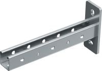 Soporte MT-BR-40 Soporte de canal C para aplicaciones de carga media en interiores