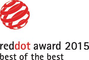                Este producto ha recibido el premio Red Dot al mejor diseño 