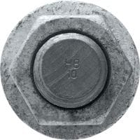 Varilla de anclaje HAS-B-105 HDG Varilla de anclaje de alto desempeño para resinas adhesivas inyectables y cápsula química HVU (acero al carbono, grado 105 ASTM F1554, galvanizada en caliente)