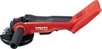 Amoladora angular a batería AG 125-A36 Potente amoladora angular a batería de 36 V (sin escobillas) para tareas de corte y amolado con discos de hasta 125 mm