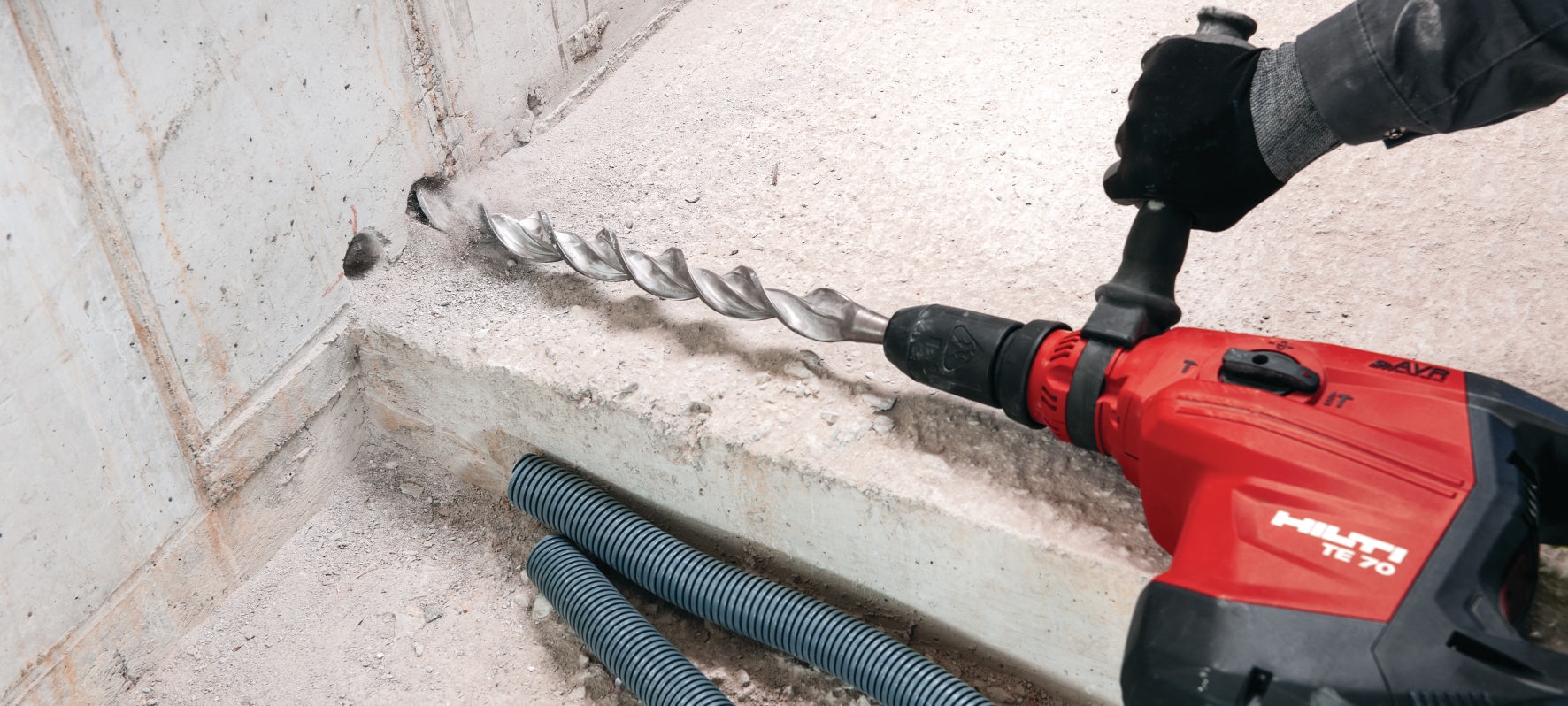 Broca para taladro con percusión imperial TE-YX (SDS Max) - Brocas para  taladros con percusión - Hilti Mexico