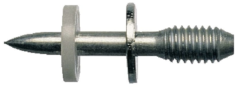 Pernos roscados X-W6 D12 Perno roscado de acero al carbono para el uso con clavadoras de fijación directa en concreto (arandela de 12 mm)