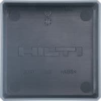 Caja de plástico 2x2 