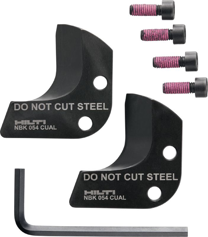 Kits de hoja para cortadoras de cables Kit de sustitución para herramientas de corte a batería