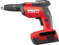 Atornilladora de tabique seco a batería SD 5000-A22 02 Atornilladora de tabique seco a batería de 22 V con 5000 rpm para la suspensión de tabiques secos, tableros de madera y revestimientos exteriores