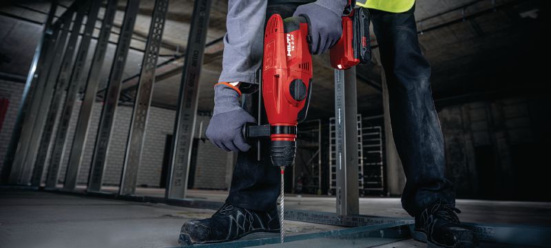 Martillo perforador a batería TE 2-22 - Martillos perforadores a batería  SDS Plus - Hilti Mexico