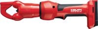 Crimpadora sin matriz de 6 toneladas (con revestimiento) NCR 60 DC-22 Crimpadora sin matriz a batería de 6 toneladas con cabeza revestida de PVC para prensar cables de hasta 500 kcmil │ 240 mm² (plataforma de baterías Nuron)