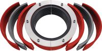 Tapones de sellado CFS-T RRS Tapón para el sellado de cables/tuberías en atravesamientos circulares