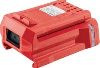 Módulo de par de apriete SI-AT-22 Accesorio para llaves de impacto a batería para automatizar el sistema de tracción previa del perno según las aprobaciones (plataforma de batería Nuron)