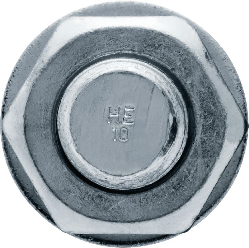 Varilla de anclaje HAS-E-55 Varilla de anclaje de alto desempeño para cápsulas químicas inyectables (acero al carbono, grado 55 ASTM F1554, galvanizada)