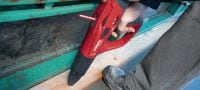 Pasadores de madera X-C P8 Clavo individual de alta calidad para la fijación de madera a hormigón mediante herramientas de fijación directa con pólvora Aplicaciones 1