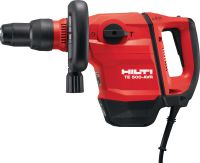 Martillo rompedor TE 500-AVR SDS-Max Martillo rompedor versátil SDS Max (TE-Y) para tareas de cincelado ligero en hormigón y mampostería con sistema de reducción activa de la vibración (AVR)