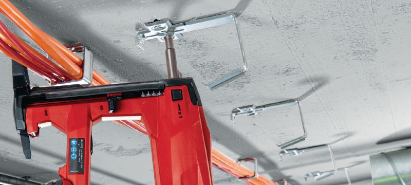 Herramienta de fijación a batería BX 3-ME (02) Clavadora a batería de 22 V para aplicaciones eléctricas y mecánicas Aplicaciones 1