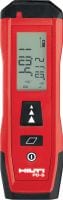 Medidor láser PD-S Láser de medición fácil de usar para realizar mediciones de distancias y superficies de hasta 60 m