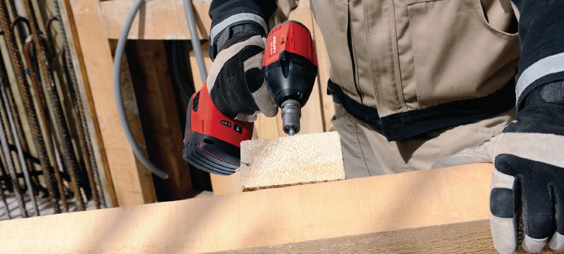 Llave de impacto a batería SIW 22-A 3/8  Aplicaciones 1