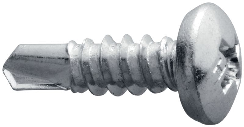 Tornillos de cabeza redonda autotaladrantes S-MD PPH 3 Tornillo autotaladrante