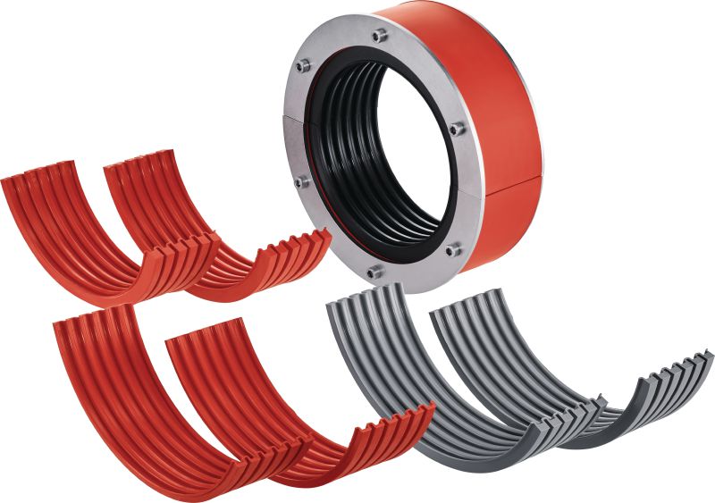 Tapones de sellado CFS-T RRS Tapón para el sellado de cables/tuberías en atravesamientos circulares