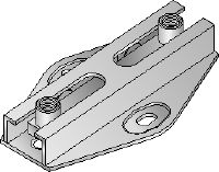 Conector deslizante doble MRG-D6-R Elemento deslizante doble (A4) de acero inoxidable para aplicaciones de calefacción y refrigeración de carga pesada