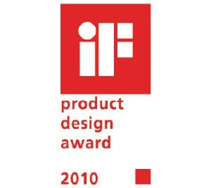                Este producto ha recibido el premio al diseño IF Design Award.            