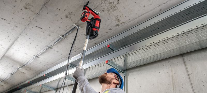Herramienta de fijación a batería BX 3-ME (02) Clavadora a batería de 22 V para aplicaciones eléctricas y mecánicas Aplicaciones 1
