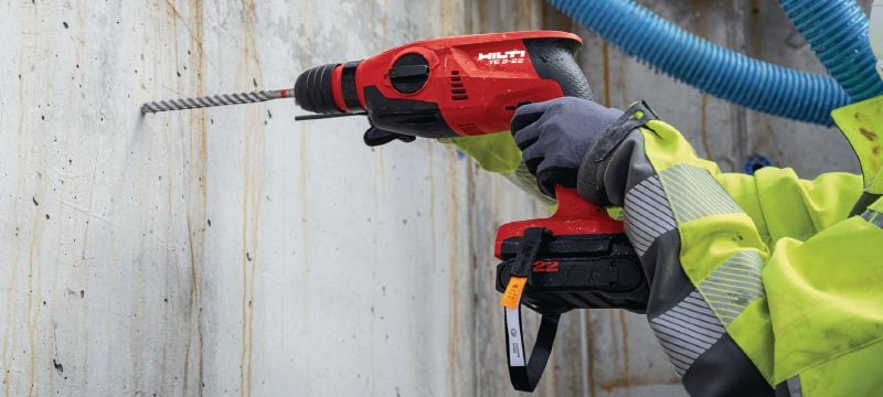 Taladro Hilti Te 2 Herramientas Electricas