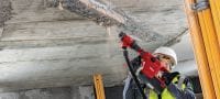 TE-YPX SM Cincel puntero SDS Max (TE-Y) de alto desempeño para tareas de demolición y tratamiento de superficies de concreto y mampostería Aplicaciones 1