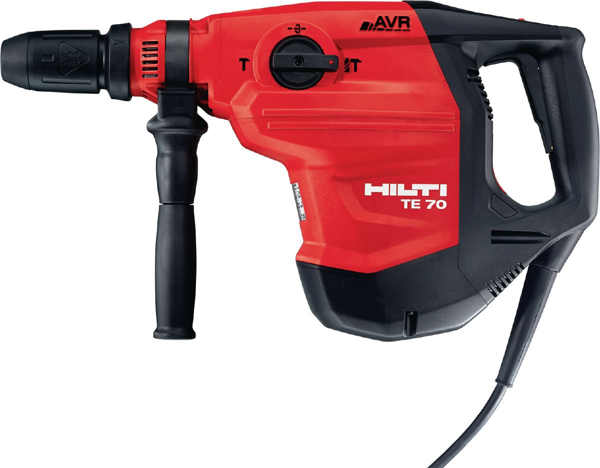 Martillo perforador TE 70-AVR - Martillos perforadores SDS-Max - Hilti  Mexico