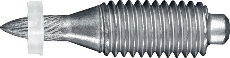 Pernos roscados X-EM8H P8 Perno roscado de acero al carbono para el uso con herramientas de fijación directa en acero (arandela de 8 mm). Solo para uso en interiores