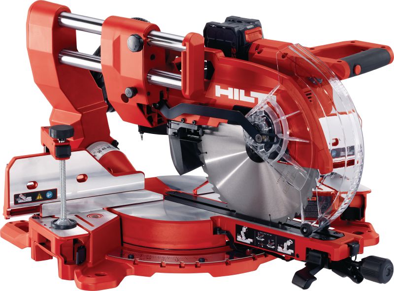 Sierra ingletadora a batería SM 60-22 Sierra ingletadora compuesta con bisel doble con capacidad de corte cruzado de 100 x 355 mm | 4x 13-3/4 (plataforma de batería Nuron)