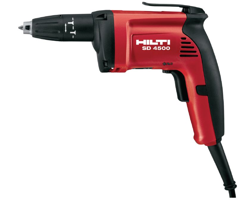 Atornilladora de tabique seco SD 4500 Atornilladora de tabique seco con cable de 4500 rpm para aplicaciones de tabiques secos
