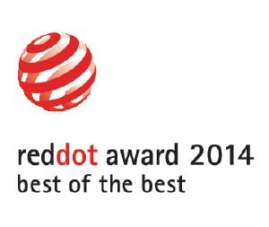                Este producto ha recibido el premio Red Dot al mejor diseño 