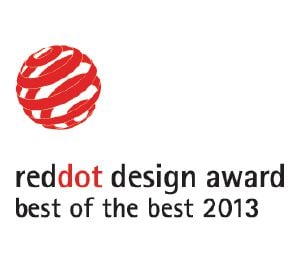                Este producto ha recibido el premio Red Dot al mejor diseño 